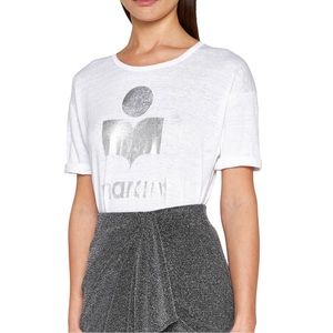 🆕 Isabel Marant Étoile Koldi Printed T-Shirt XL